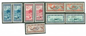 Indonesia #54-58/112-113 Mint (NH) Single (Complete Set)