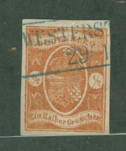 Oldenburg #12 Used Single