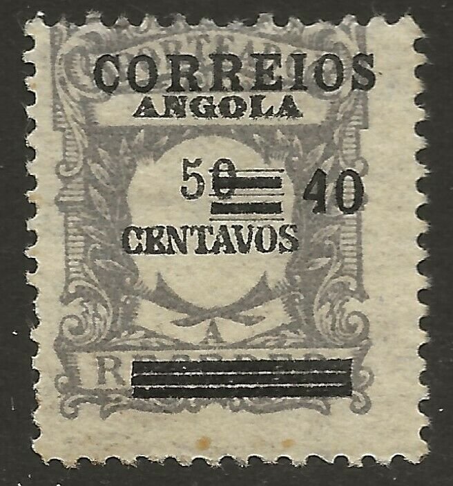 Angola (1935)  - Scott # 270,   MH