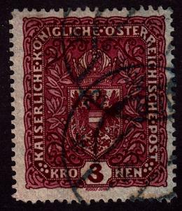 Austria 161 Coat of Arms 1916