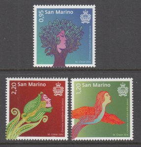 San Marino 11957-1959 MNH VF