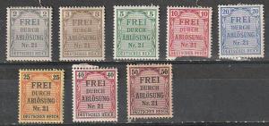 Germany Prussia Local Officials Mint OGH