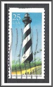 US #2471 Lighthouse NC Used
