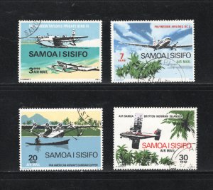 Samoa, Scott #C3-6  VF, Used, Complete Set,  ... 54800151