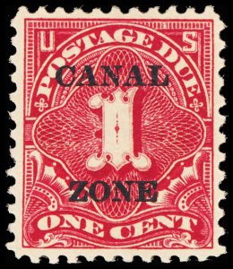 CANAL ZONE J12  Mint (ID # 108226)