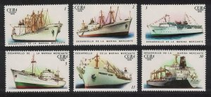 Caribic Merchant Marine 6v 1976 MNH SG#2319-2324