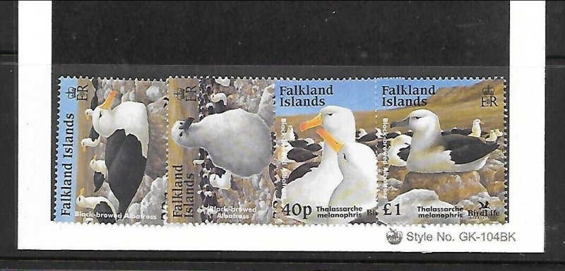 FALKLAND ISL. Sc 842-6 NH SET OF 2003 - BIRDS