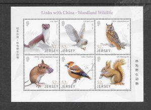 BIRDS-JERSEY #2271b S/S MNH