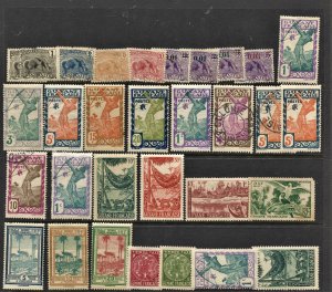 STAMP STATION PERTH Guyana #31 Mint / Used Selection - Unchecked