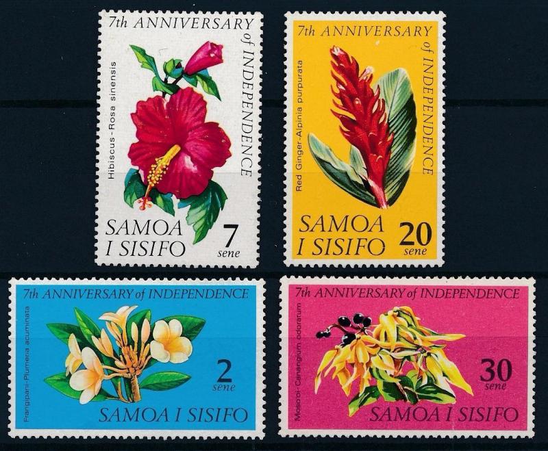 [62005] Samoa 1969 Flora Flowers Blumen Fleur   MNH