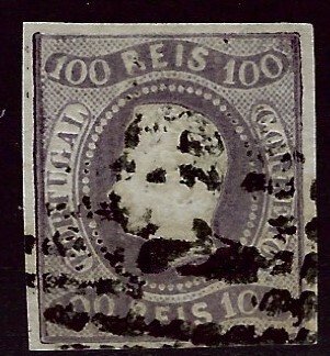 Portugal SC#23 Used VF SCV$75.00...Would fill a great Spot!