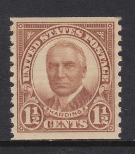 US 686 Harding Coil MNH
