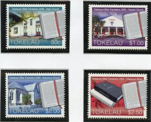 TOKELAU SELECTION OF 2009  ISSUES  MINT NH  AS SHOWN 