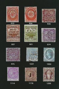 William Wyer Collection of British Empire, D.F. Kelleher, Sale 535, Nov. 14 1977