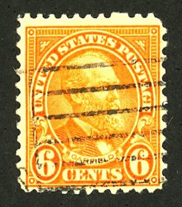 U.S. #554 MINT NG