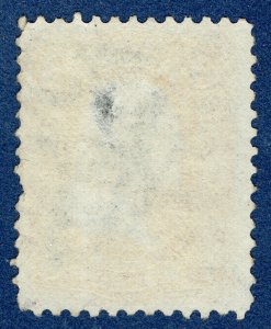 [0983] 1861 Scott#65 with Fancy cancel « PATRIOTIC SHIELD »