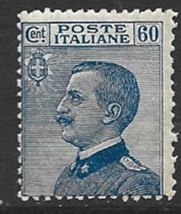 COLLECTION LOT 9551 ITALY #108 MH 1923