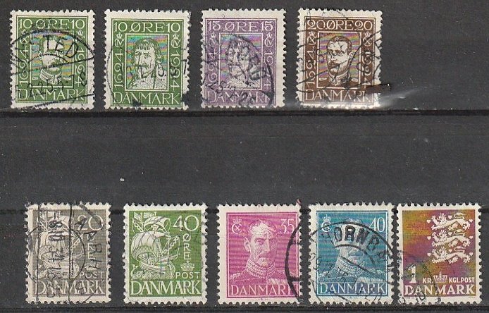 Denmark Used Lot #191002-3