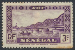 Senegal   SC# 144  MH  Bridge    see details/scans 