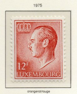 Luxembourg 1974-82 Early Issue Fine Mint Hinged 12F. NW-141602