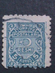 ​TURKEY-VERY OLD OTTOMAN EMPIRE USED- STAMP-FINE