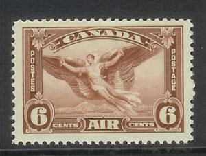 KGV 5c Red Brown Air Mail #C5 VFNH