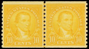 U.S. 1922-25 ISSUES 603  Mint (ID # 116207)