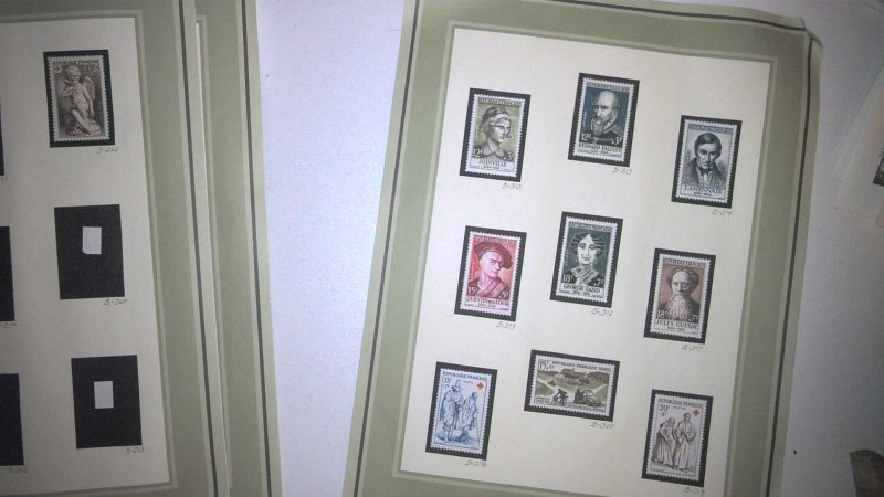 FRANCE COLLECTION MH