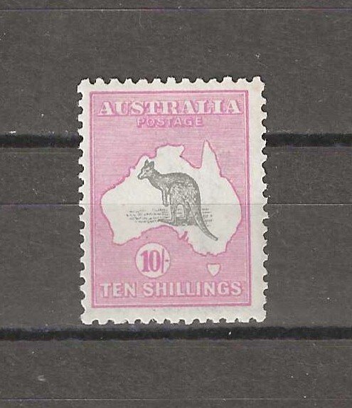 AUSTRALIA 1915/27 SG 43a Variety MNH