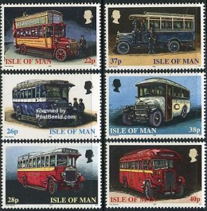 Isle of Man 1999, Omnibuses 6v, MNH