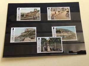 Gibraltar 2012 Views of Gibraltar mint never hinged  stamps  set A14017