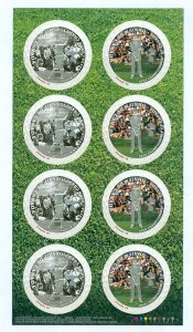 Canada. 2004.  Panel 8 x 49c. Self-Adhes-Foil-Embossed. Champ Golf .Sc # 2051-52