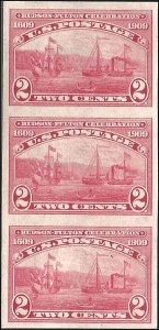 373 Mint,OG,NH... Strip of 3... SCV $127.50