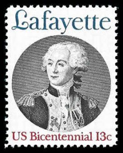 PCBstamps   US #1716 13c Lafayette Landing, MNH, (18)