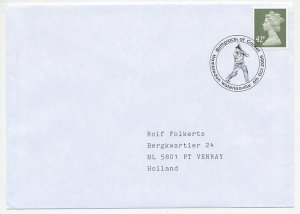 Cover / Postmark GB / UK 2005 Cricket