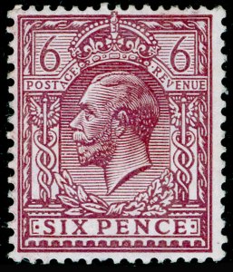 SG426 SPEC N41(2), 6d rosy mauve, LH MINT. Cat £18. SOMERSET. 