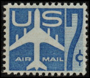 United States C51 - Mint-NH - 7c Jet Silhouette (1958)