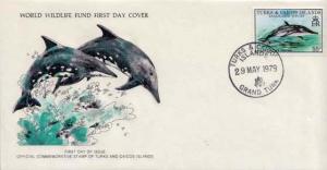 Turks & Caicos Is., First Day Cover, Marine Life