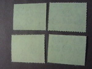 MALAYA/SINGAPORE # 23-26-USED----COMPLETE SET-----1949(LOTA)