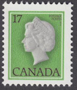 Canada - #789 Queen Elizabeth - MNH