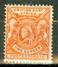 LC: British East Africa 84 mint CV $80