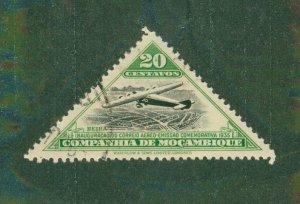 MOZAMBIQUE COMPANY 168 USED BIN $0.75