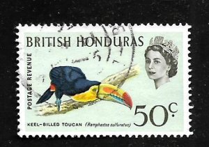 British Honduras 1962 - U - Scott #175