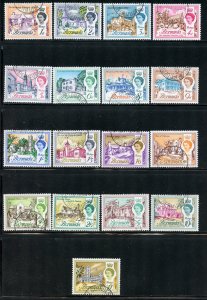 Bermuda # 1175-82//183-91, Used. CV $ 40.25