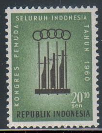 Indonesia SC# B122 MH CV$0.20 