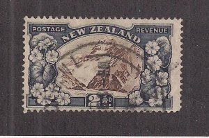 NEW ZEALAND SC# 189a  FVF/U 1935