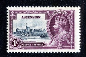 1935 Ascension  Sc # 36 mlh* cv. $22.50 ( 476 JUB )