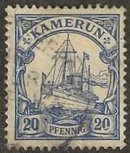 Cameroun Sc. 10, used.  1900.  (G441)