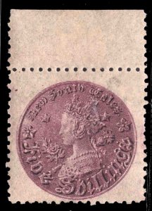 MOMEN: NEW SOUTH WALES SG #181 1888 P11 MINT OG VVLH £325 LOT #66415