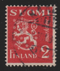 Finland 173 Arms of Finland 1936